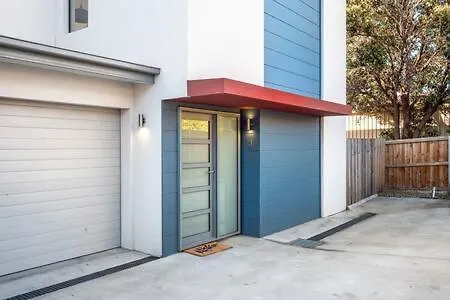 Semesterbostad Modern Townhouse In The Bay 500M To Beach Hobart