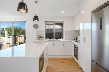 Semesterbostad Modern Townhouse In The Bay 500M To Beach Hobart Australien