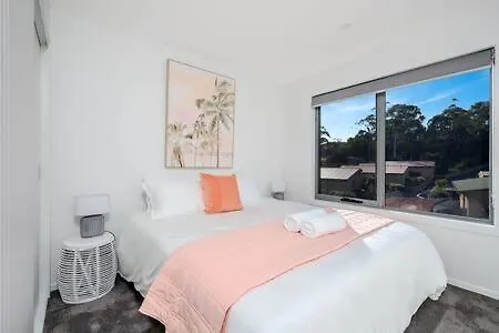 Semesterbostad Modern Townhouse In The Bay 500M To Beach Hobart